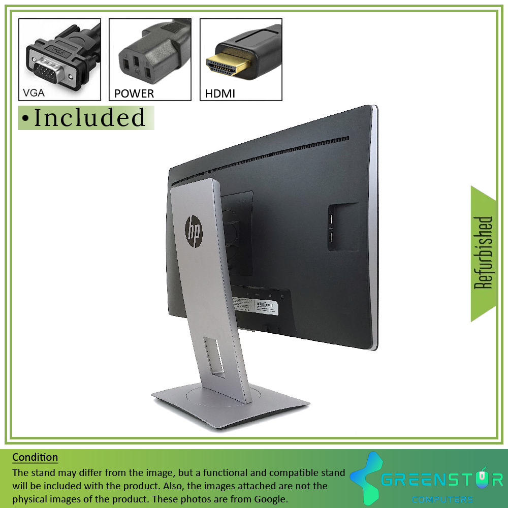  Refurbished(Good) -HP EliteDisplay E222 21.5" Widescreen 1920x1080 LED Backlight LCD IPS Monitor